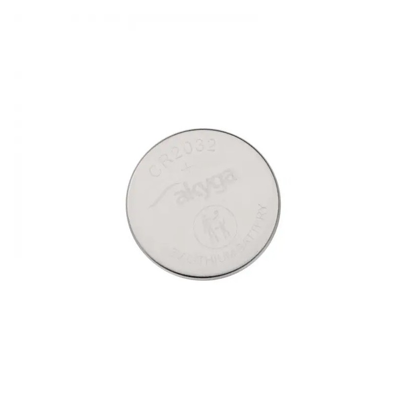 Akyga lithiová baterie CR2032 Li-MnO2 3V/210mAh