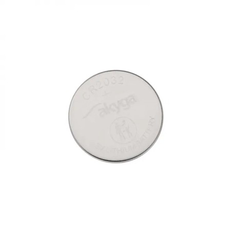 Akyga lithiová baterie CR2032 Li-MnO2 3V/210mAh