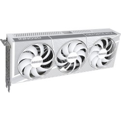 VGA INNO3D NVIDIA GeForce RTX 5080 X3 OC 16GB GDDR7, White