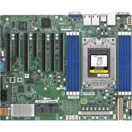 SUPERMICRO MB 1xSP3 (Epyc 7002 SoC), 8x DDR4, 8x SATA + 8xSATA/SAS(3008), 2x M.2, PCIe 4.0 (5 x16, 2 x8), 2x 1Gb, I… MBDH12SSLCO