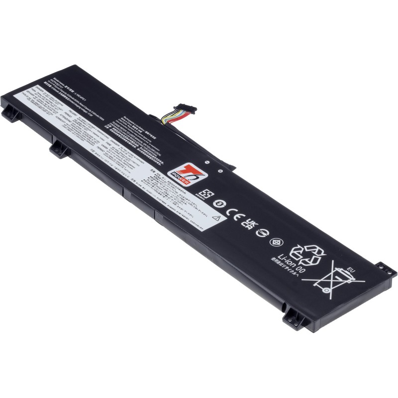 Baterie T6 Power pro Lenovo Legion 5-15ARH05, 5-15IMH05, 5P-15IMH05, 5335mAh, 80Wh, 4cell, Li-pol