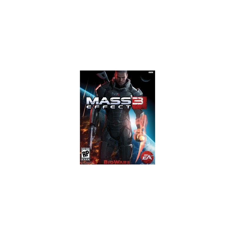 Mass Effect 3 – hra pro PC (elektronická licence)