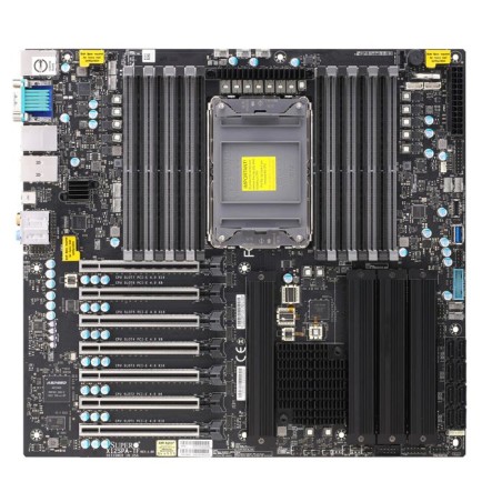 SUPERMICRO MB 1xLGA4189, iC621A, 16x DDR4 ECC, 10xSATA3, 4x M.2, 7x PCIe4.0, 10Gb + 1Gb LAN,IPMI
