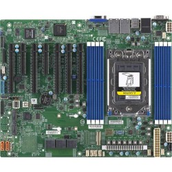 SUPERMICRO MB 1xSP3 (Epyc 7002 SoC), 8x DDR4, 16x SATA3 nebo 8x SATA+2x NVMe, 2x M.2, PCIe 4.0 (5 x16, 2 x8), 2x1Gb… MBDH12SSLIB