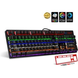 CONNECT IT NEO+ BLACK mechanická herní klávesnice (CZ+SK verze)