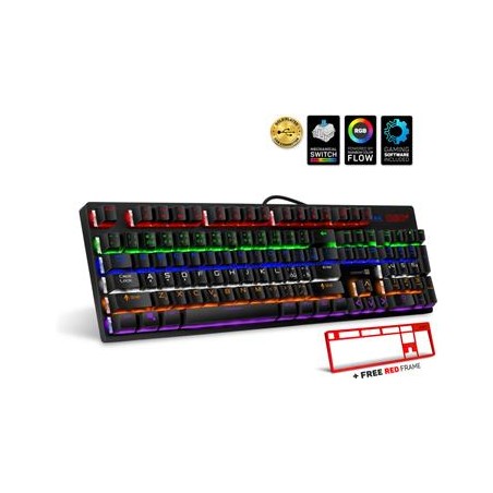 CONNECT IT NEO+ BLACK mechanická herní klávesnice (CZ+SK verze)