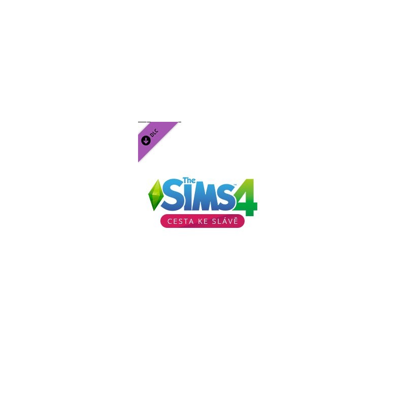 The Sims 4 Cesta ke slávě – herní rozšíření pro PC (elektronická licence)