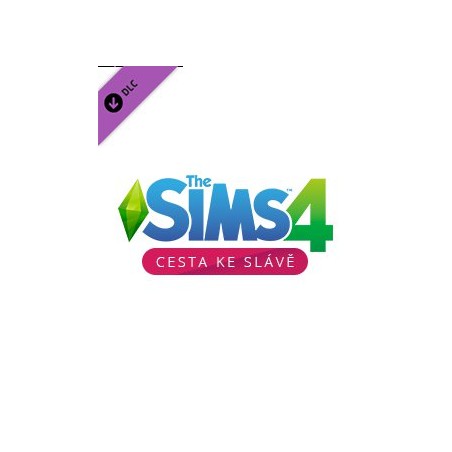 The Sims 4 Cesta ke slávě – herní rozšíření pro PC (elektronická licence)