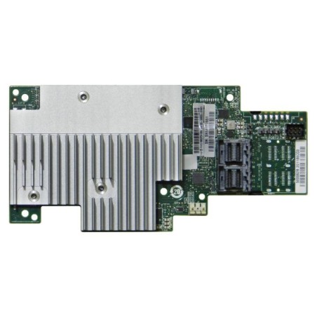 INTEL RAID Module SIOM Connector, SAS3408 tri-mode, 8P (SAS/SATA) / 2p (NVMe), RAID 0/1/10/5/50