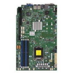SUPERMICRO MB 1xLGA1151 (Xeon E3-21xx,i3), C246, 4xDDR4, 6xSATA3, 2xM.2, 2xPCIe3.0 (x16/x4), VGA, 2x LAN,IPMI MBDX11SCWFO