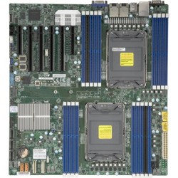 SUPERMICRO MB 2xLGA4189, iC621A, 18x DDR4 ECC, 4xNVMe, 14xSATA3, M.2, 6x PCIe4.0, 2x 10Gb LAN,IPMI MBDX12DPINT6B