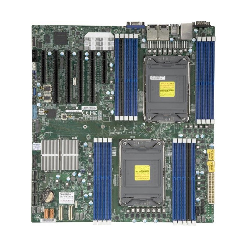 SUPERMICRO MB 2xLGA4189, iC621A, 18x DDR4 ECC, 4xNVMe, 14xSATA3, M.2, 6x PCIe4.0, 2x 10Gb LAN,IPMI MBDX12DPINT6B