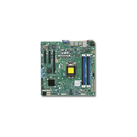SUPERMICRO MB 1xLGA1150, iC224,DDR3,4xSATA3,2xSATA2,(2x PCI-E3.0 x8,1x PCI-E2.0 x4), IPMI (Bulk)