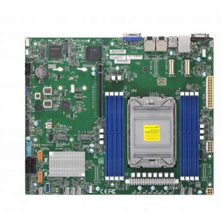 SUPERMICRO MB 1xLGA4189, iC621A, 8x DDR4 ECC, 4xNVMe, 10xSATA3, 2xM.2, PCIe4.0 x16, 2x LAN,IPMI MBDX12SPOFO