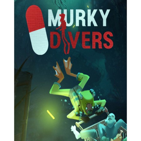 Murky Divers – hra pro PC (elektronická licence)