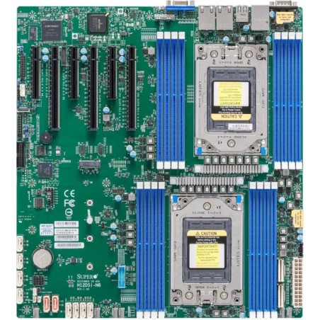 SUPERMICRO MB 2xSP3 (7002/7003),16x DDR4,10xSATA3, 4x NVMe, 1xM.2, 6xPCIe4.0 (3 x16, 3 x8), IPMI, 2x LAN