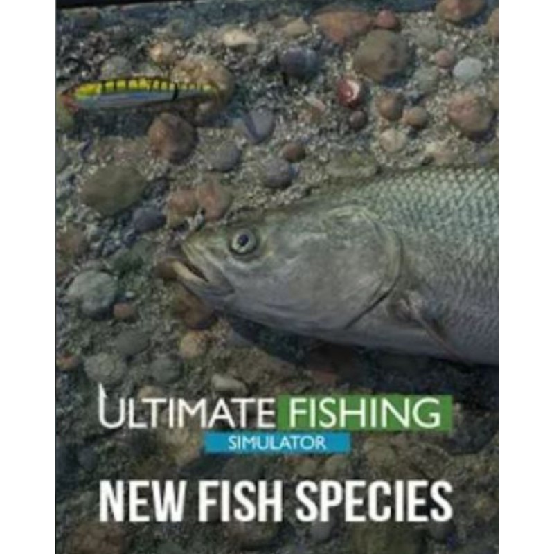 Ultimate Fishing Simulator New Fish Species – herní rozšíření pro PC (elektronická licence)