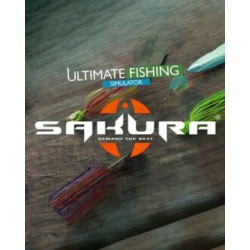 Ultimate Fishing Simulator Sakura Lures – herní rozšíření pro PC (elektronická licence)