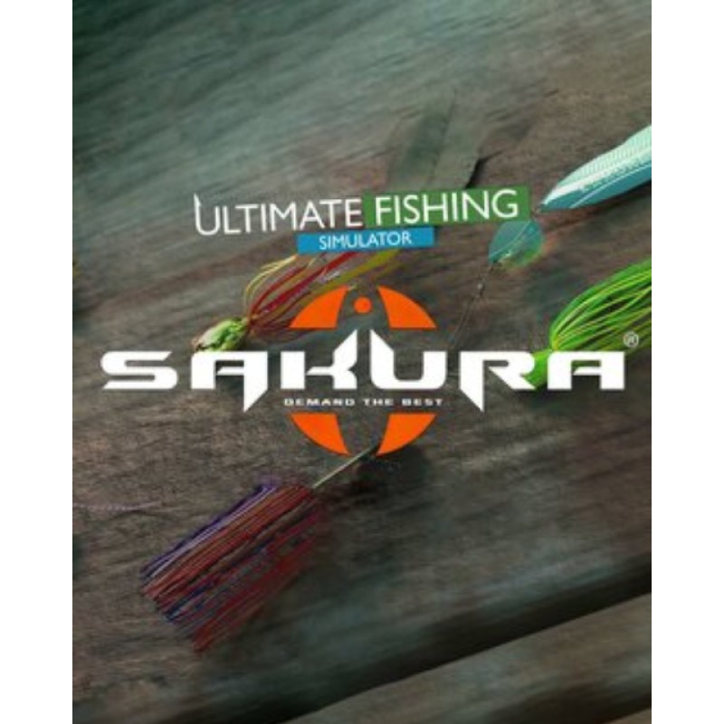 Ultimate Fishing Simulator Sakura Lures – herní rozšíření pro PC (elektronická licence)