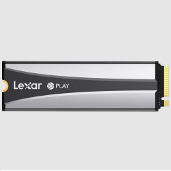Lexar interní SSD 2TB PLAY 2280 M.2 2280 PCIe 4.0 x4 NVMe (č/z: až 7400MB/s / až 6500MB/s)