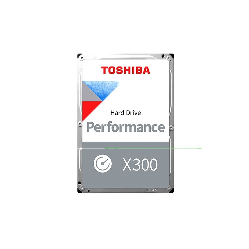 Toshiba interní HDD 8TB X300 Performance 3.5" SATA 256MB 7200RPM RETAIL