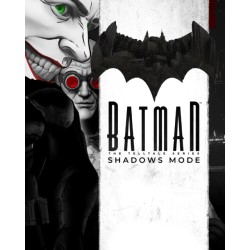 Batman The Telltale Series Shadows Mode – herní rozšíření pro PC (elektronická licence)