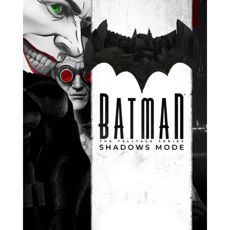 Batman The Telltale Series Shadows Mode – herní rozšíření pro PC (elektronická licence)