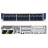 TYAN Transport SX 2U server 1x SP3, 16x DDR4 ECC R, 24x U.2, 2x770W (platinum), 2x 1Gb LAN + OCP, IPMI