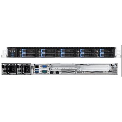TYAN Transport SX 1U server 1x SP3, 16x DDR4 ECC R, 10x 2,5 SATA, 2x M.2, 2x PCIe 2x650W (plat.), 2x 1Gb LAN + OCP, IPMI