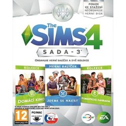 The Sims 4 Bundle Pack 3 – herní rozšíření pro PC (elektronická licence)