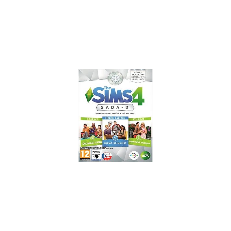 The Sims 4 Bundle Pack 3 – herní rozšíření pro PC (elektronická licence)