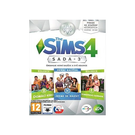 The Sims 4 Bundle Pack 3 – herní rozšíření pro PC (elektronická licence)