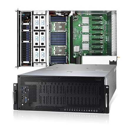 TYAN Thunder HX 4U 8 GPU server 2x 3647, 24x DDR4 ECC R, 14x 2,5 SATA, 3x 3200W (plat.), 2x 10Gb LAN, IPMI B7109F77DV14HR2TNF
