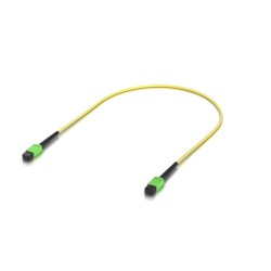 Ubiquiti OS2 MPO-12 APC Fiber Patch Cable, 50cm - 10 ks