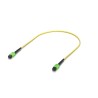 Ubiquiti OS2 MPO-12 APC Fiber Patch Cable, 50cm - 10 ks