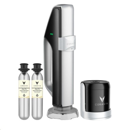 CORAVIN - Sparkling ( Sytém pro uchování šumivého vína ) - Black / Silver