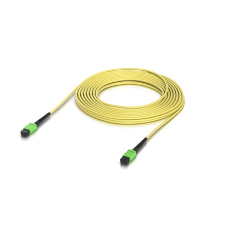 Ubiquiti OS2 MPO-12 APC Fiber Patch Cable, 10m