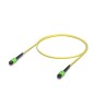 Ubiquiti OS2 MPO-12 APC Fiber Patch Cable, 1m - 10 ks