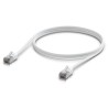 Ubiquiti UniFi Premium Patch Cable Outdoor, 1m, bílý