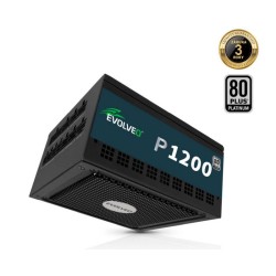 EVOLVEO P1200, 1200W/ ATX 3.1/ 80+ PLATINUM/