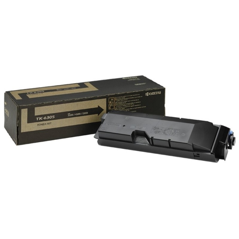 Kyocera Toner na 35 000 A4 (při 6% pokrytí), pro TASKalfa 3501i, 4501i, 5501i