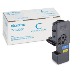 Kyocera Toner cyan na 1 200 A4 (při 5% pokrytí), pro M5521cdn/cdw, P5021cdn/cdw