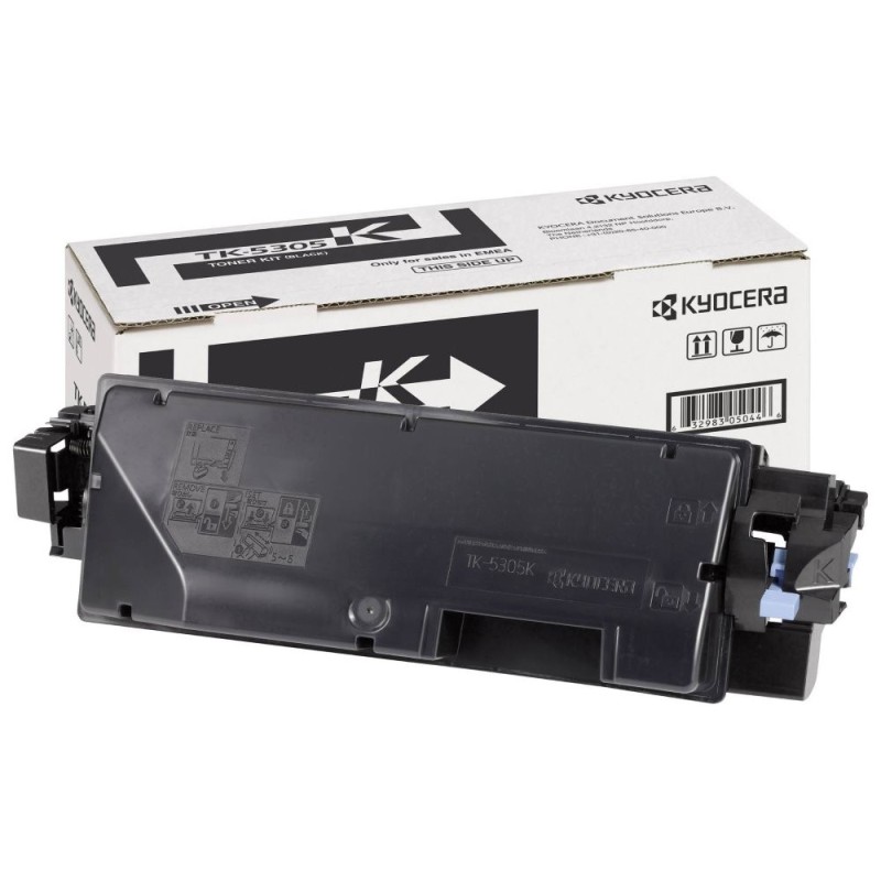 Kyocera Toner černý (12 000 A4 @ 5%) pro TASKalfa 350/351ci