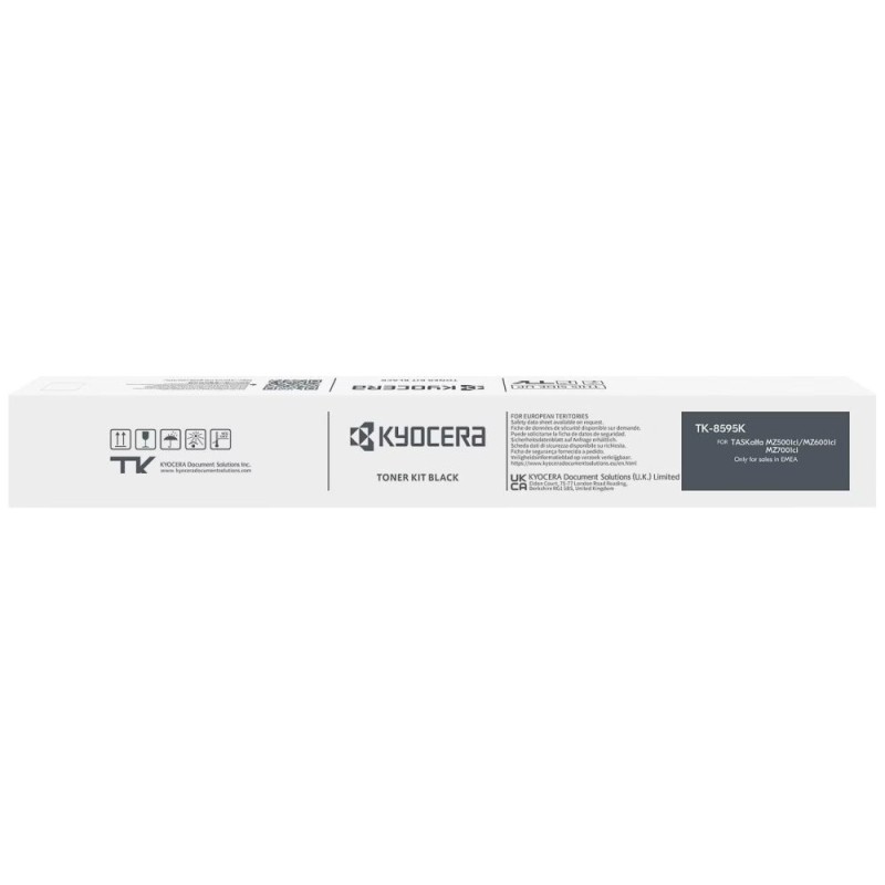 Kyocera Toner černý na 40 000 A4 (při 5% pokrytí), pro TASKalfa MZ5001ci/MZ6001ci/MZ7001ci
