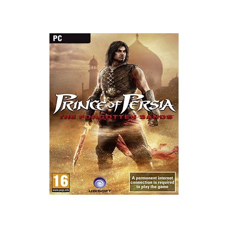 Prince of Persia The Forgotten Sands – hra pro PC (elektronická licence)