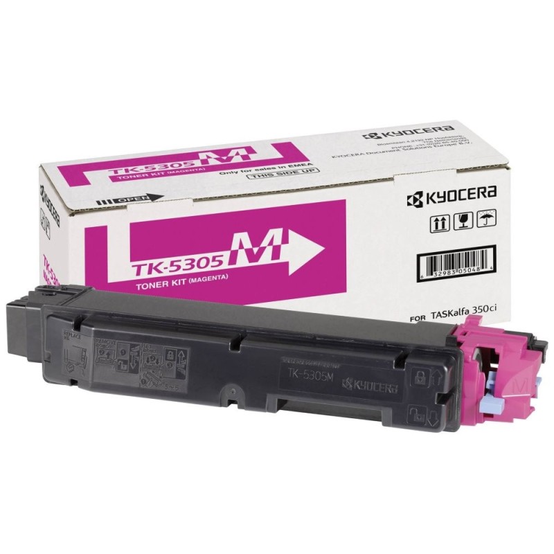 Kyocera Toner magenta (6 000 A4 @ 5%) pro TASKalfa 350/351ci