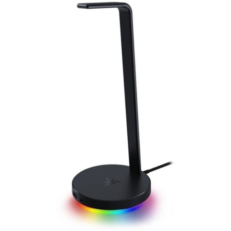 RAZER držák sluchátek Base Station V2 Chroma,Black, 2 x USB 3.1 ports, 1x3.5mm combo port (DAC), 7.1 surround sound