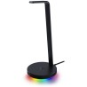 RAZER držák sluchátek Base Station V2 Chroma,Black, 2 x USB 3.1 ports, 1x3.5mm combo port (DAC), 7.1 surround sound