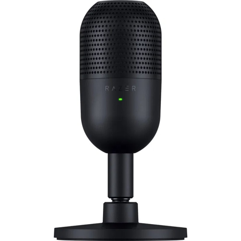 RAZER herní mikrofón Seiren V3 Mini - Black, Ultra-compact Streaming microphone