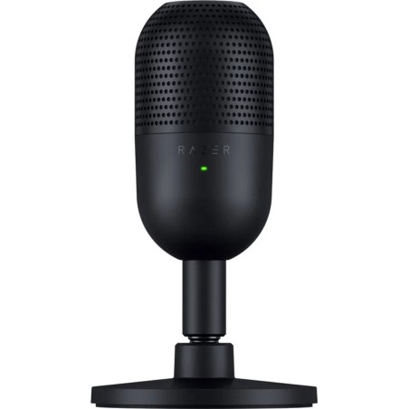 RAZER herní mikrofón Seiren V3 Mini - Black, Ultra-compact Streaming microphone